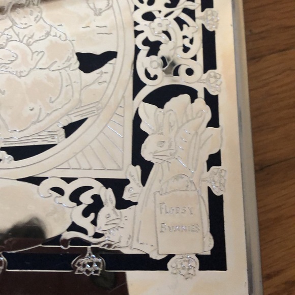 World of Peter Rabbit silver plated photo album - Picture 7 of 8